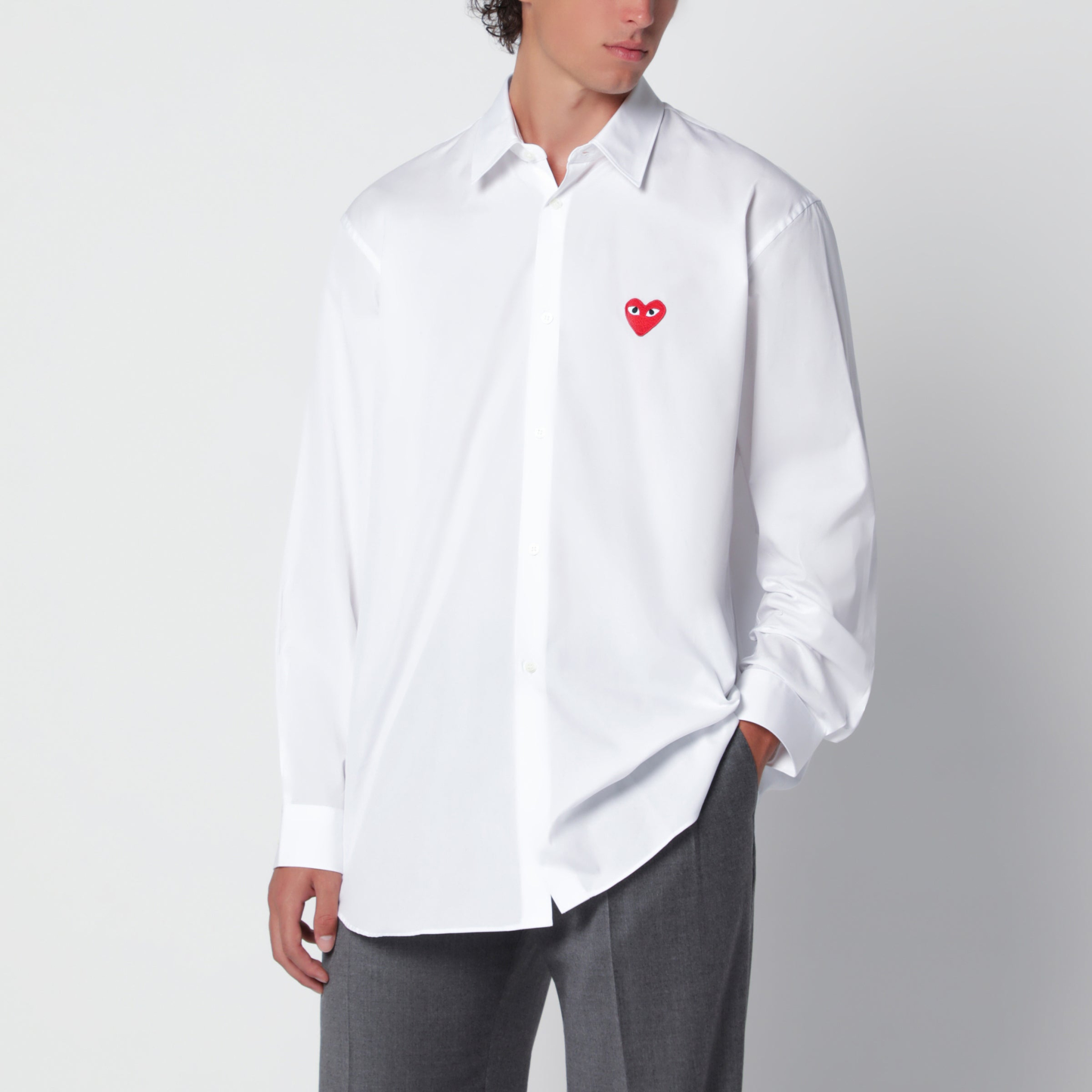 [COMME DES GARCONS SHIRT] Shirts Long Sleeve FW26 AXB002051CO