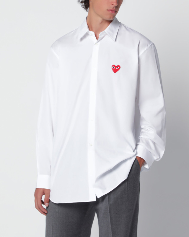 [COMME DES GARCONS SHIRT] Shirts Long Sleeve FW26 AXB002051CO
