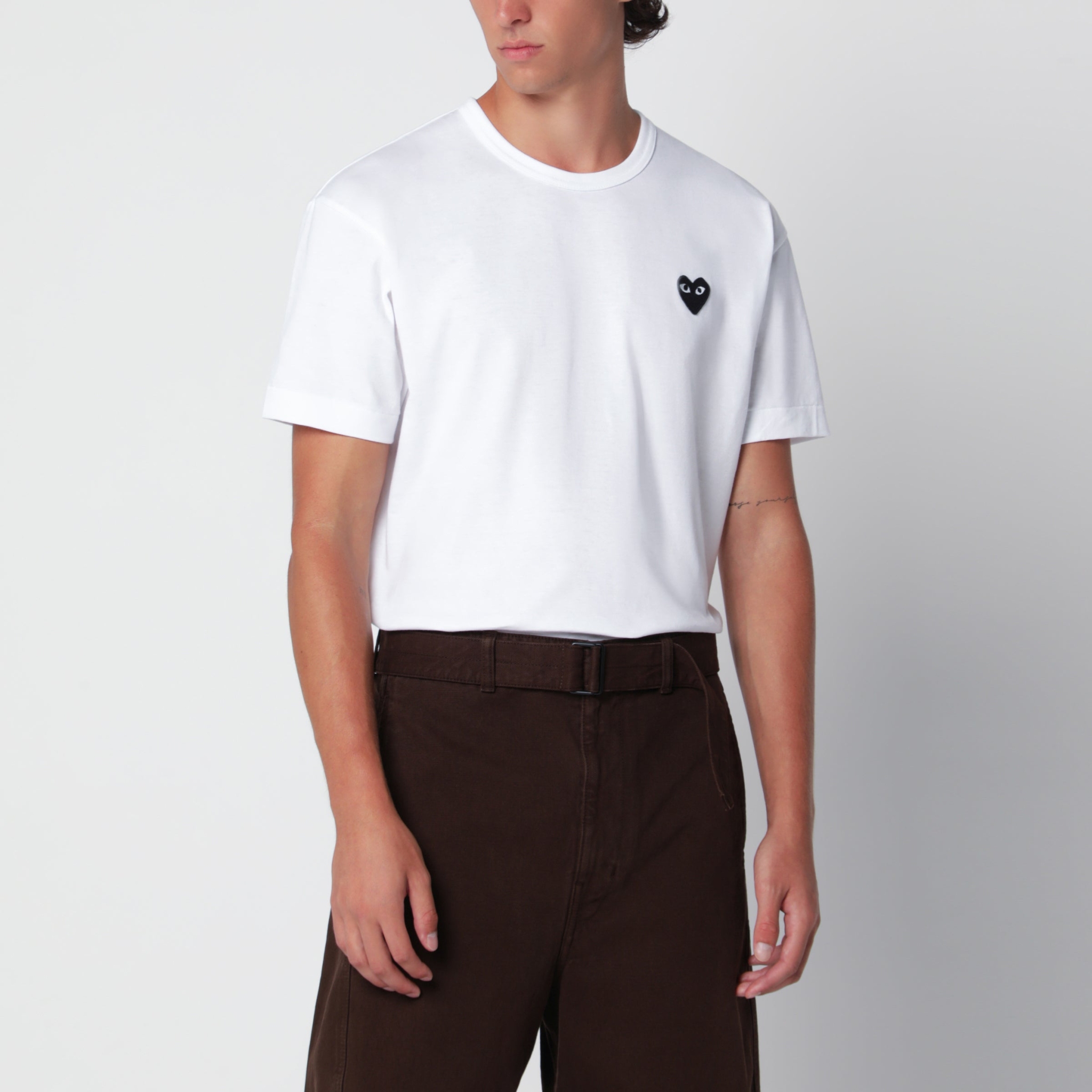 [COMME DES GARCONS SHIRT] T-shirts Short Sleeve FW26 AXT064051CO