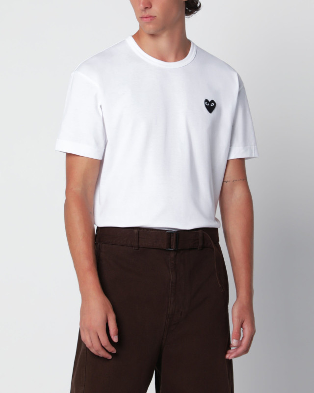 [COMME DES GARCONS SHIRT] T-shirts Short Sleeve FW26 AXT064051CO