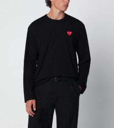 [COMME DES GARCONS SHIRT] T-shirts Long Sleeve FW26 AXT118051CO