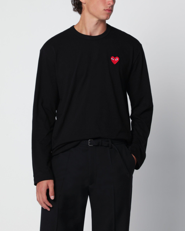 [COMME DES GARCONS SHIRT] T-shirts Long Sleeve FW26 AXT118051CO