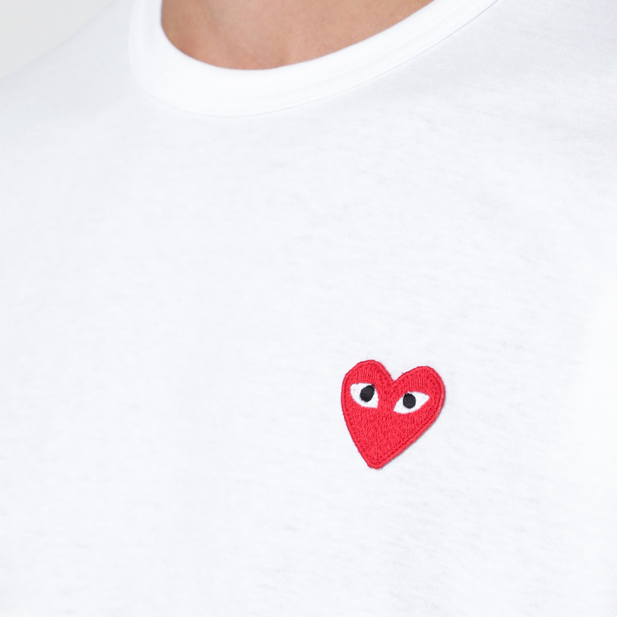 [COMME DES GARCONS SHIRT] T-shirts Long Sleeve FW26 AXT118051CO