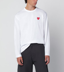 [COMME DES GARCONS SHIRT] T-shirts Long Sleeve FW26 AXT118051CO