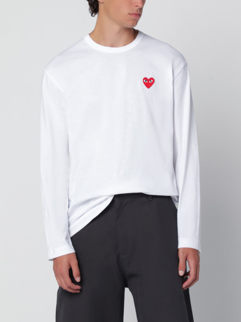 [COMME DES GARCONS SHIRT] T-shirts Long Sleeve FW26 AXT118051CO