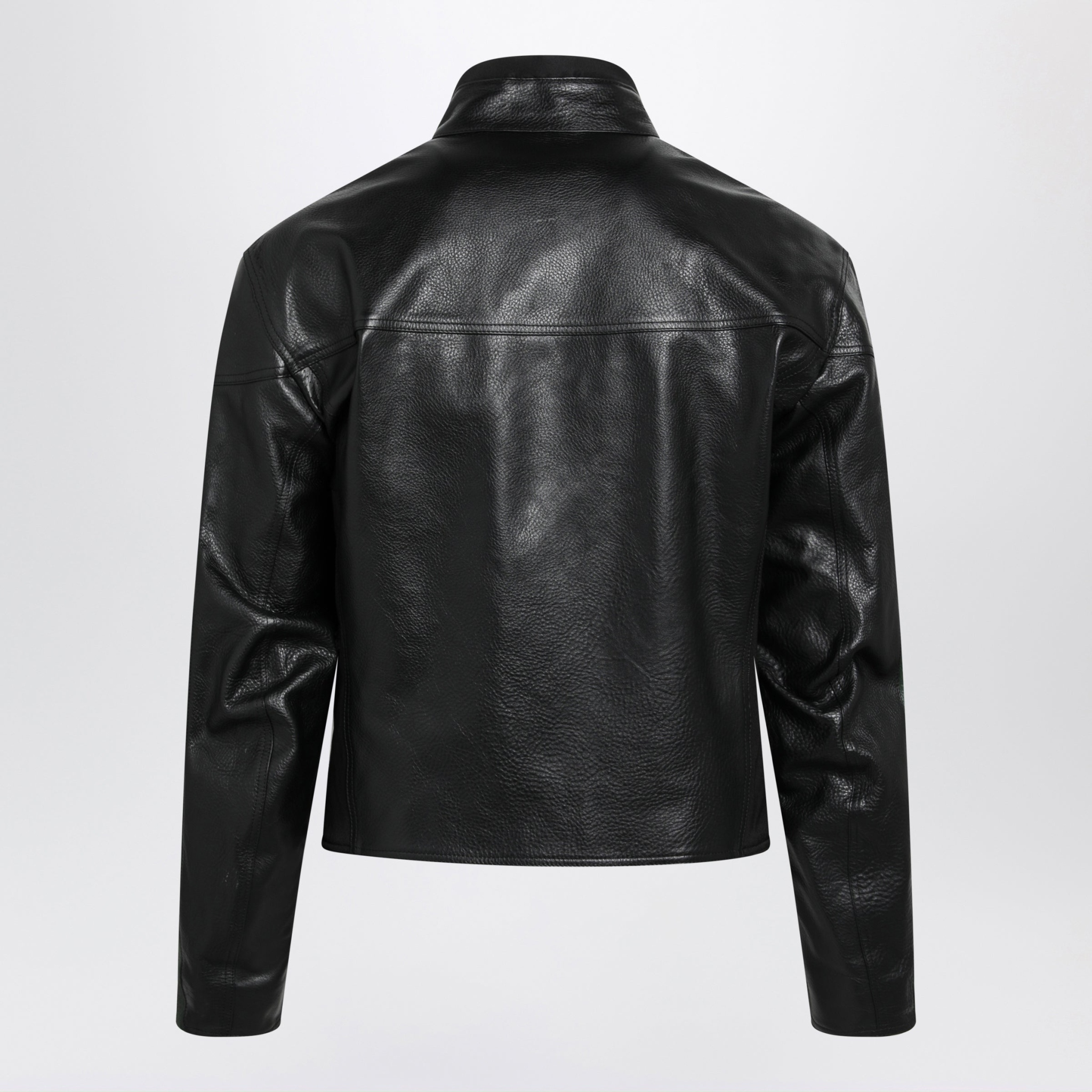 [Gucci] Leather Jacket FW26 874158XNBDW