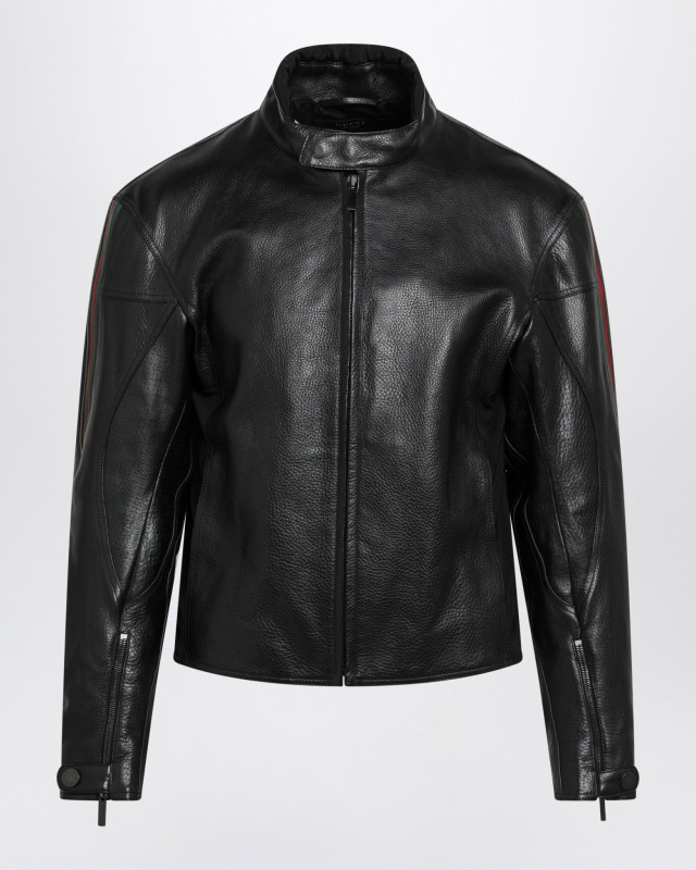 [Gucci] Leather Jacket FW26 874158XNBDW