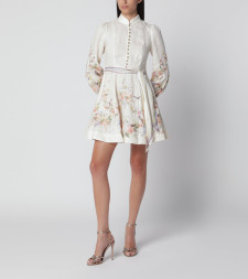 [Zimmermann] Long sleeve dress FW26 9142DF261LI