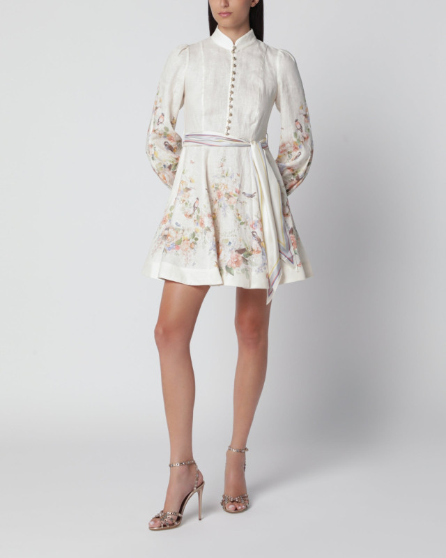 [Zimmermann] Long sleeve dress FW26 9142DF261LI