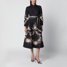 [Zimmermann] Long sleeve dress FW26 9143DF261LI
