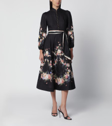 [Zimmermann] Long sleeve dress FW26 9143DF261LI