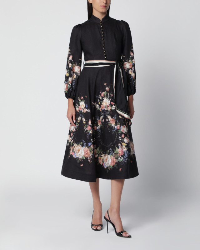 [Zimmermann] Long sleeve dress FW26 9143DF261LI