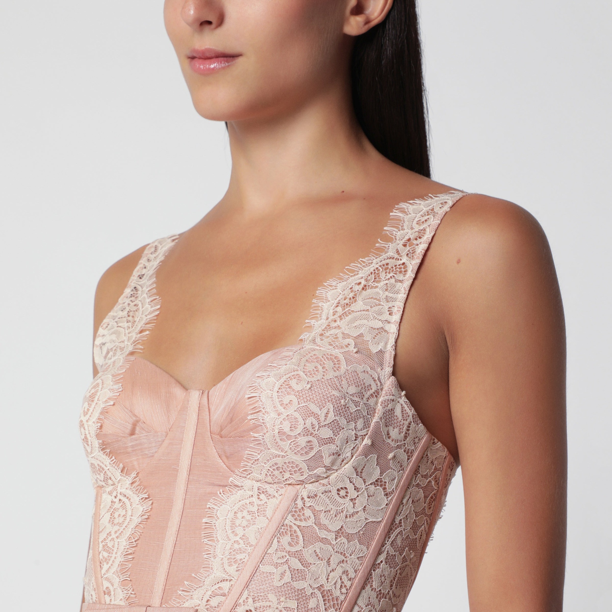 [Zimmermann] Sleeveless dress FW26 9399DF261LI