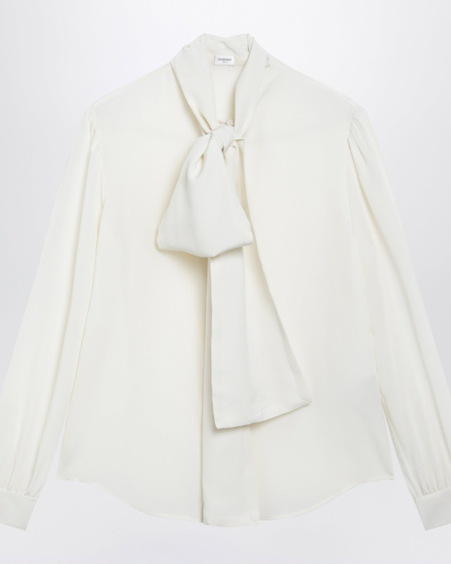 [Saint Laurent] Blouse FW26 A0020OY100W