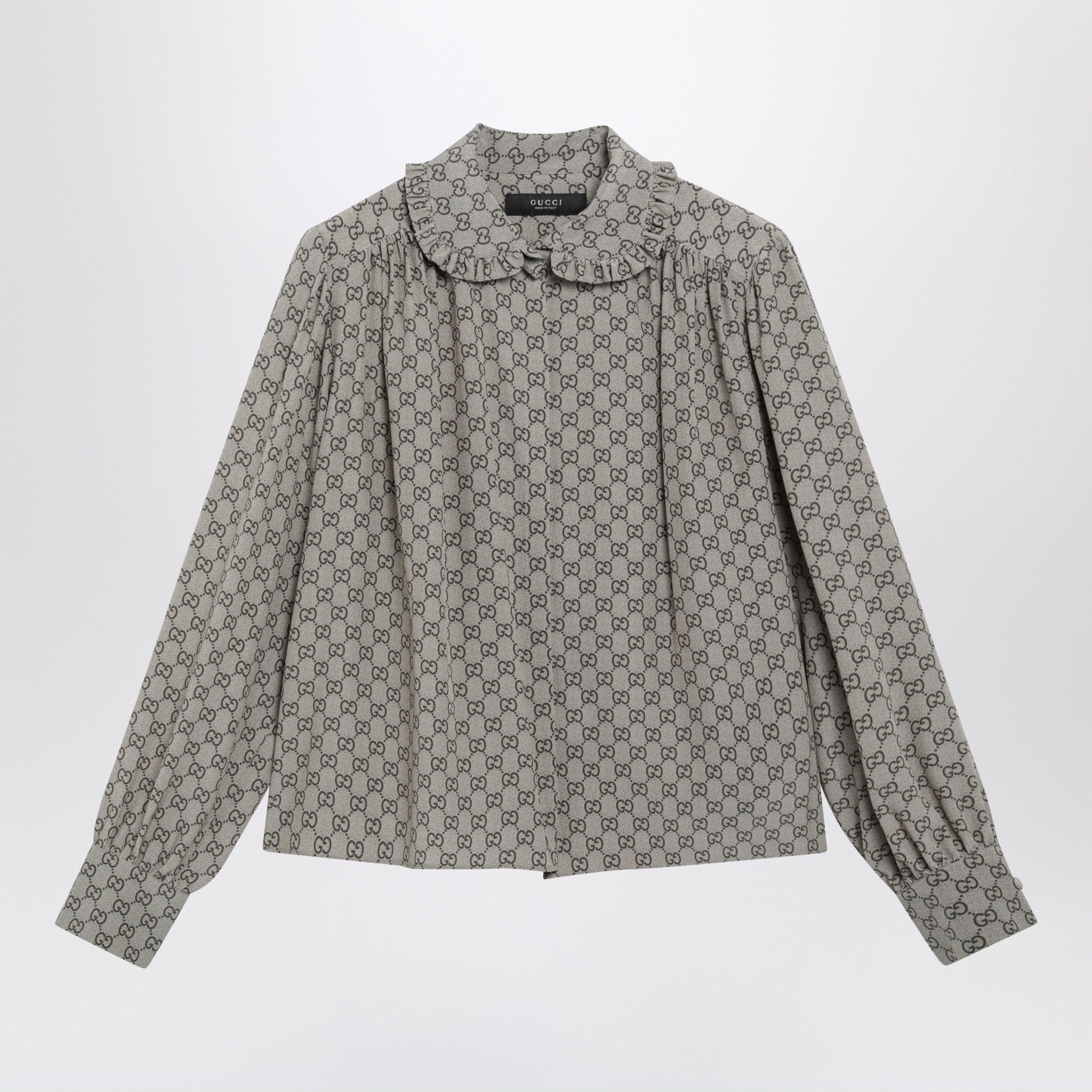 [Gucci] Blouse FW26 A005Y5ZAVRI