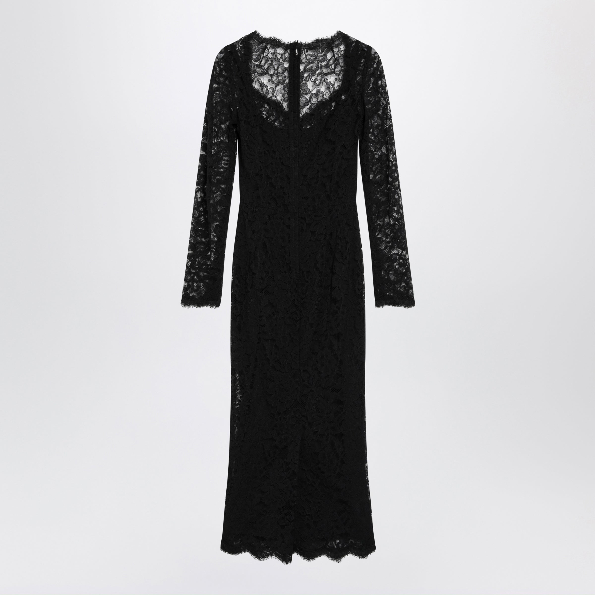 [DOLCE&GABBANA] Long sleeve dress FW26 F6AQGTHLUAH