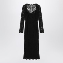 [DOLCE&GABBANA] Long sleeve dress FW26 F6AQGTHLUAH