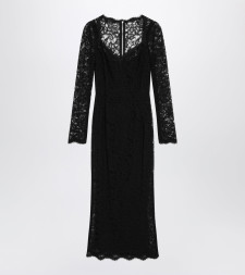 [DOLCE&GABBANA] Long sleeve dress FW26 F6AQGTHLUAH