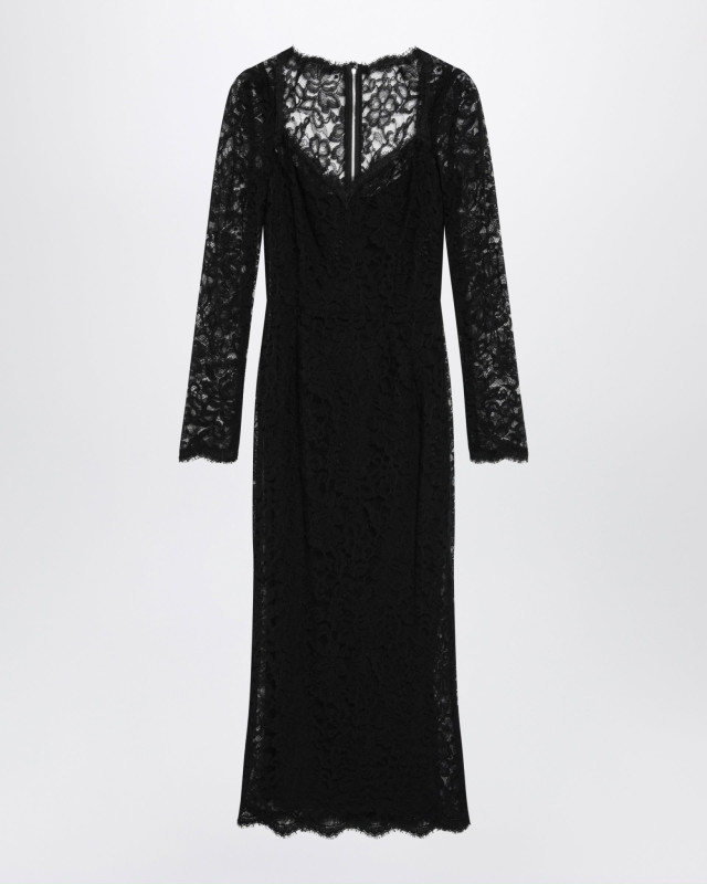 [DOLCE&GABBANA] Long sleeve dress FW26 F6AQGTHLUAH