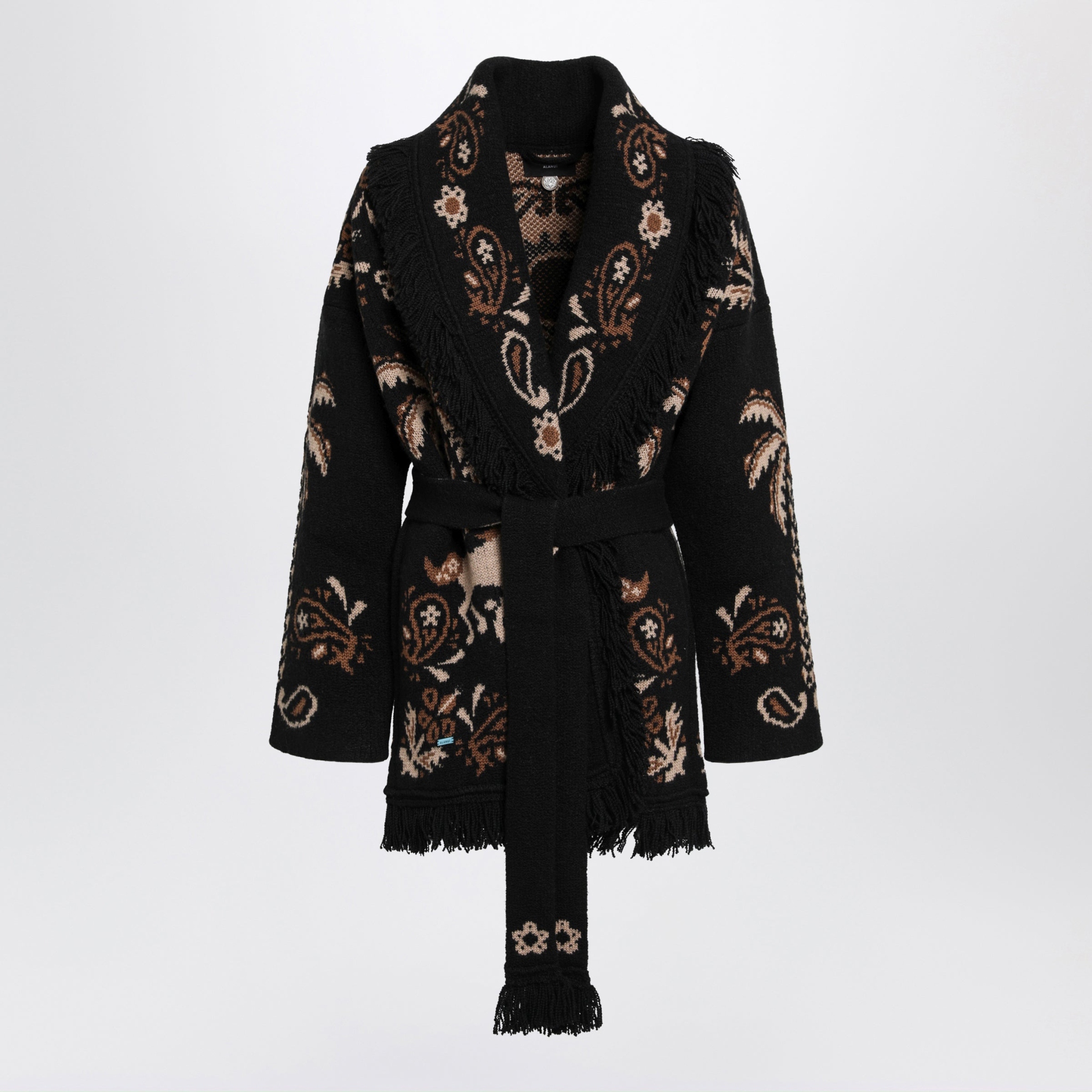 [Alanui] Cardigan FW26 LWHB064E26KNI003
