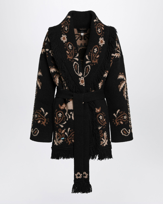 [Alanui] Cardigan FW26 LWHB064E26KNI003