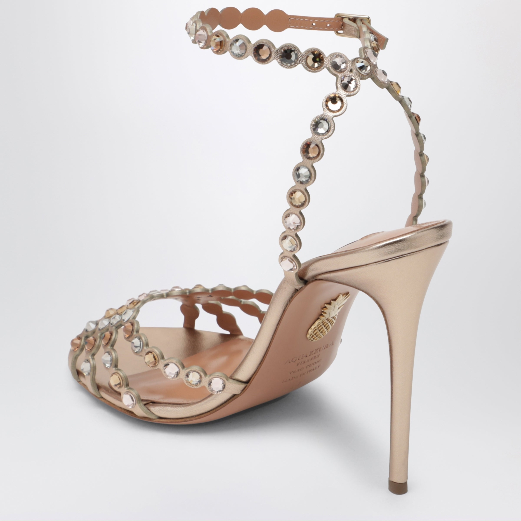 [Aquazzura] Sandals FW26 TQLHIGS0NPL
