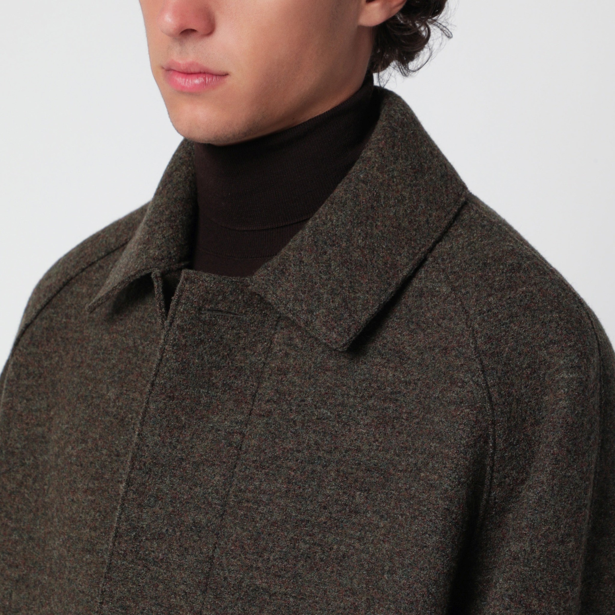 [Harris Wharf London] Coat FW26 CA9250MLC