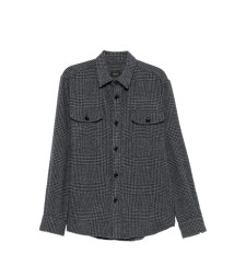 [BRIONI] Shirts Long Sleeve FW26 SCHK0L OE332 4012