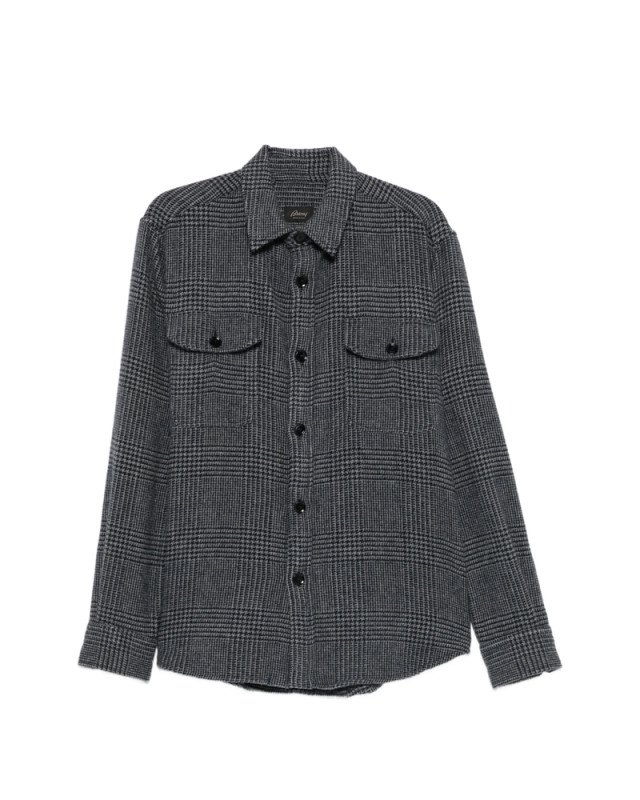 [BRIONI] Shirts Long Sleeve FW26 SCHK0L OE332 4012