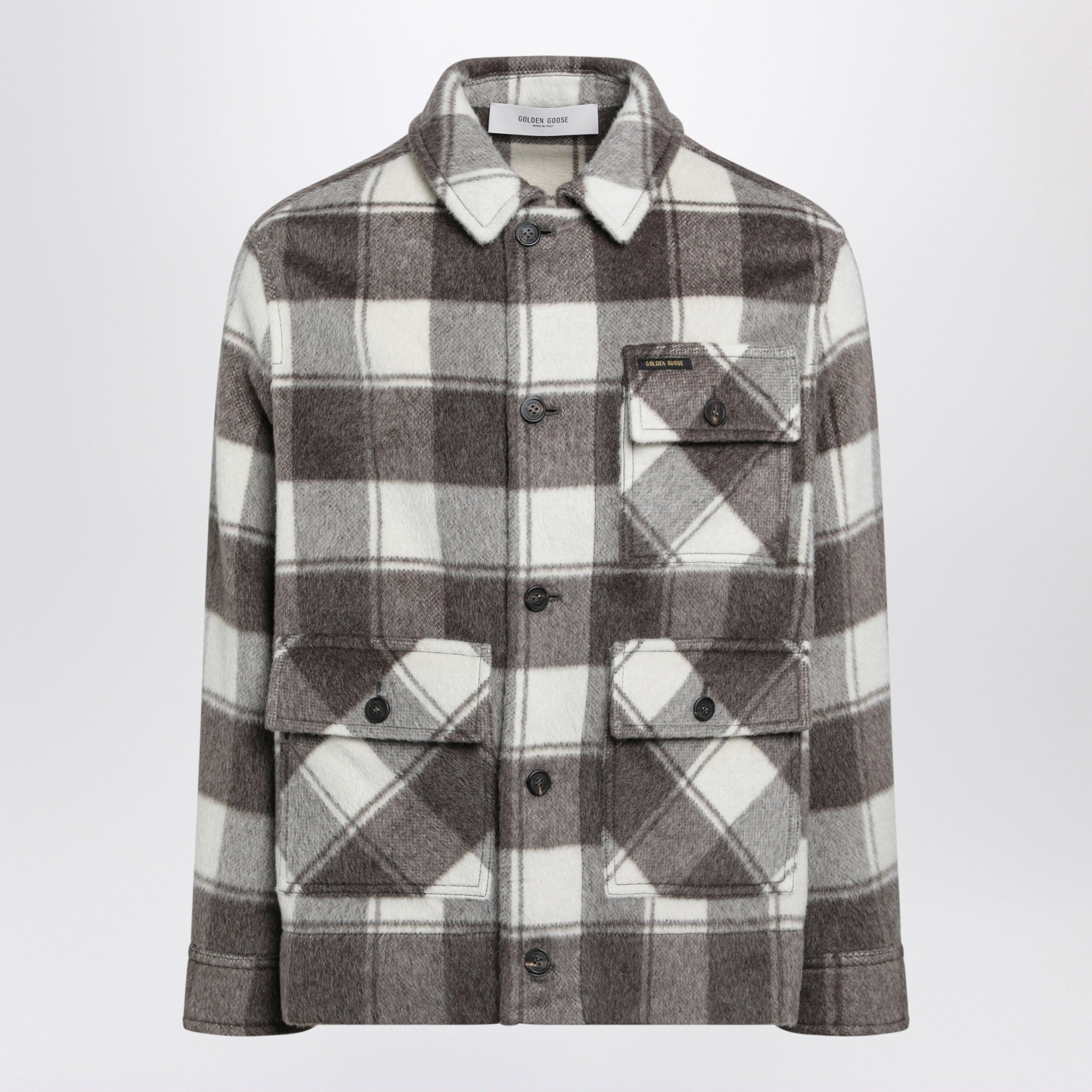 [Golden Goose] Shirts Long Sleeve FW26 GUP02860P002594