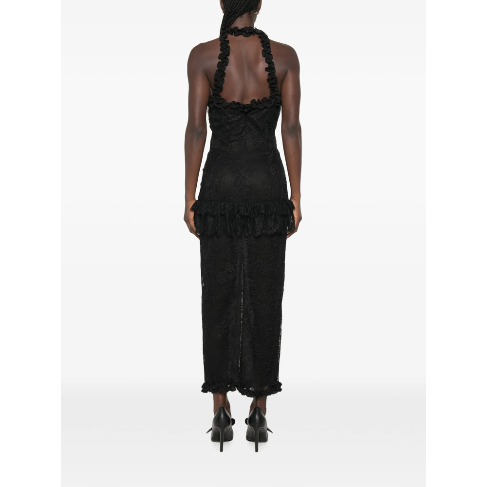 [Alessandra Rich] Sleeveless dress FW26 FABX4402 P4580 0900