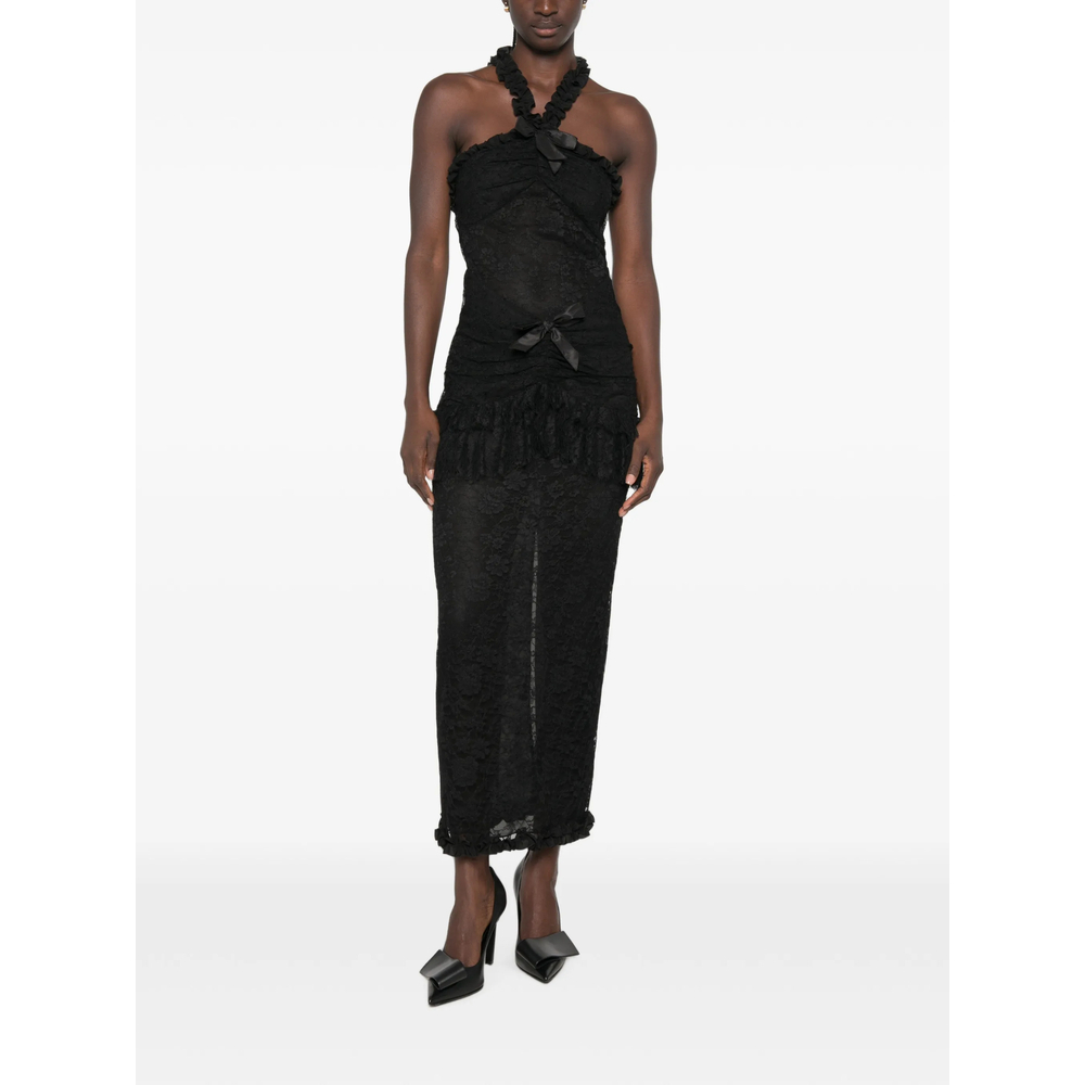 [Alessandra Rich] Sleeveless dress FW26 FABX4402 P4580 0900
