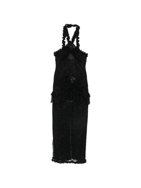 [Alessandra Rich] Sleeveless dress FW26 FABX4402 P4580 0900