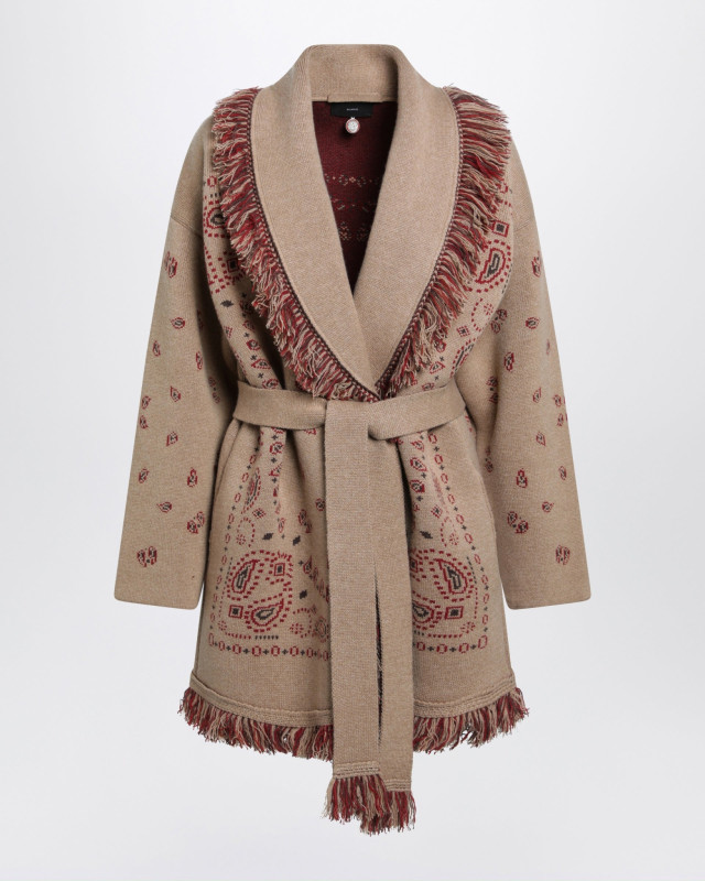 [Alanui] Cardigan FW26 LWHB064E26KNI002