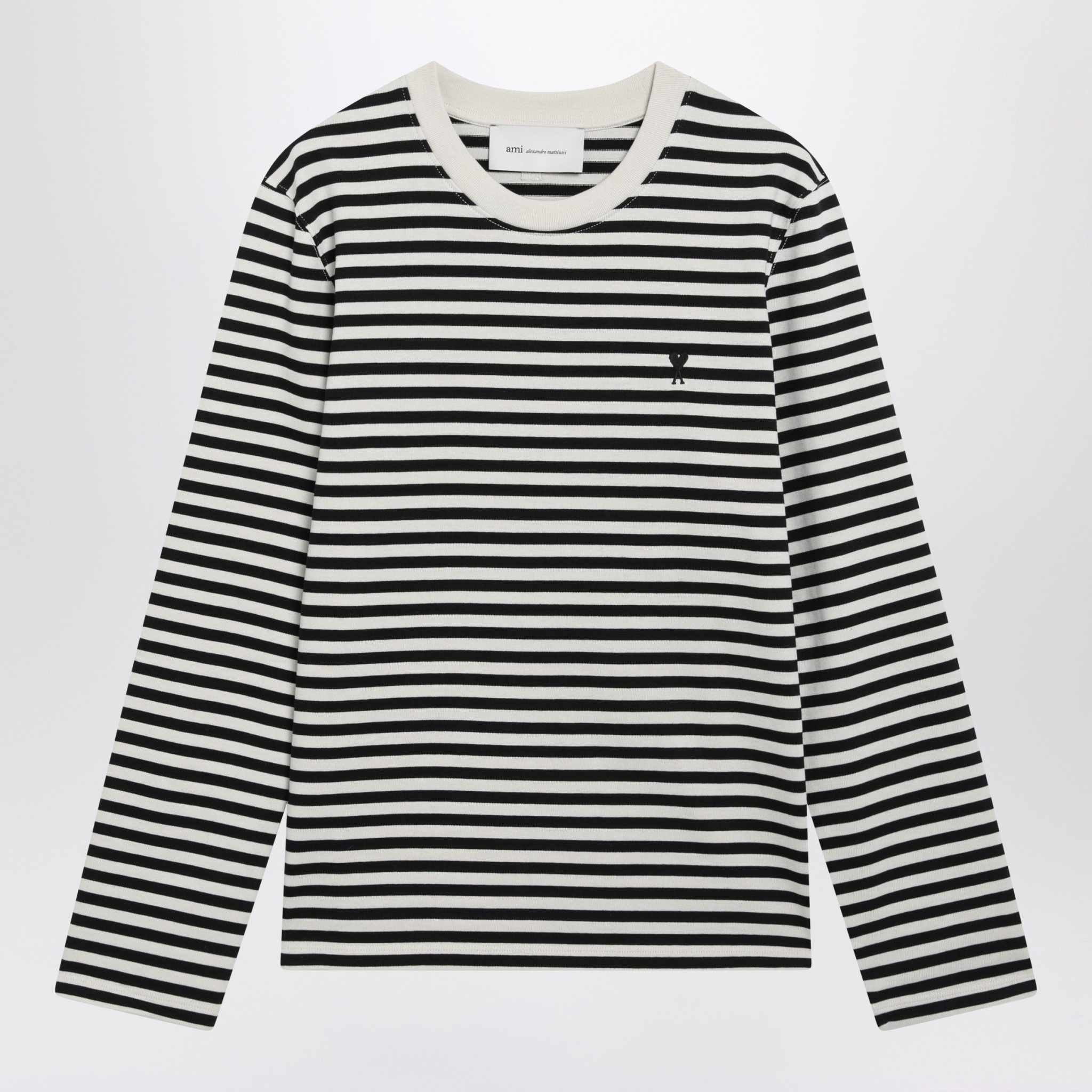 [Ami Paris] T-shirts Long Sleeve FW26 UTS414DJE0241