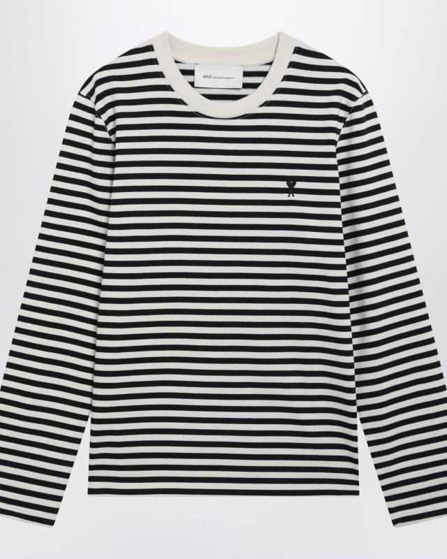 [Ami Paris] T-shirts Long Sleeve FW26 UTS414DJE0241