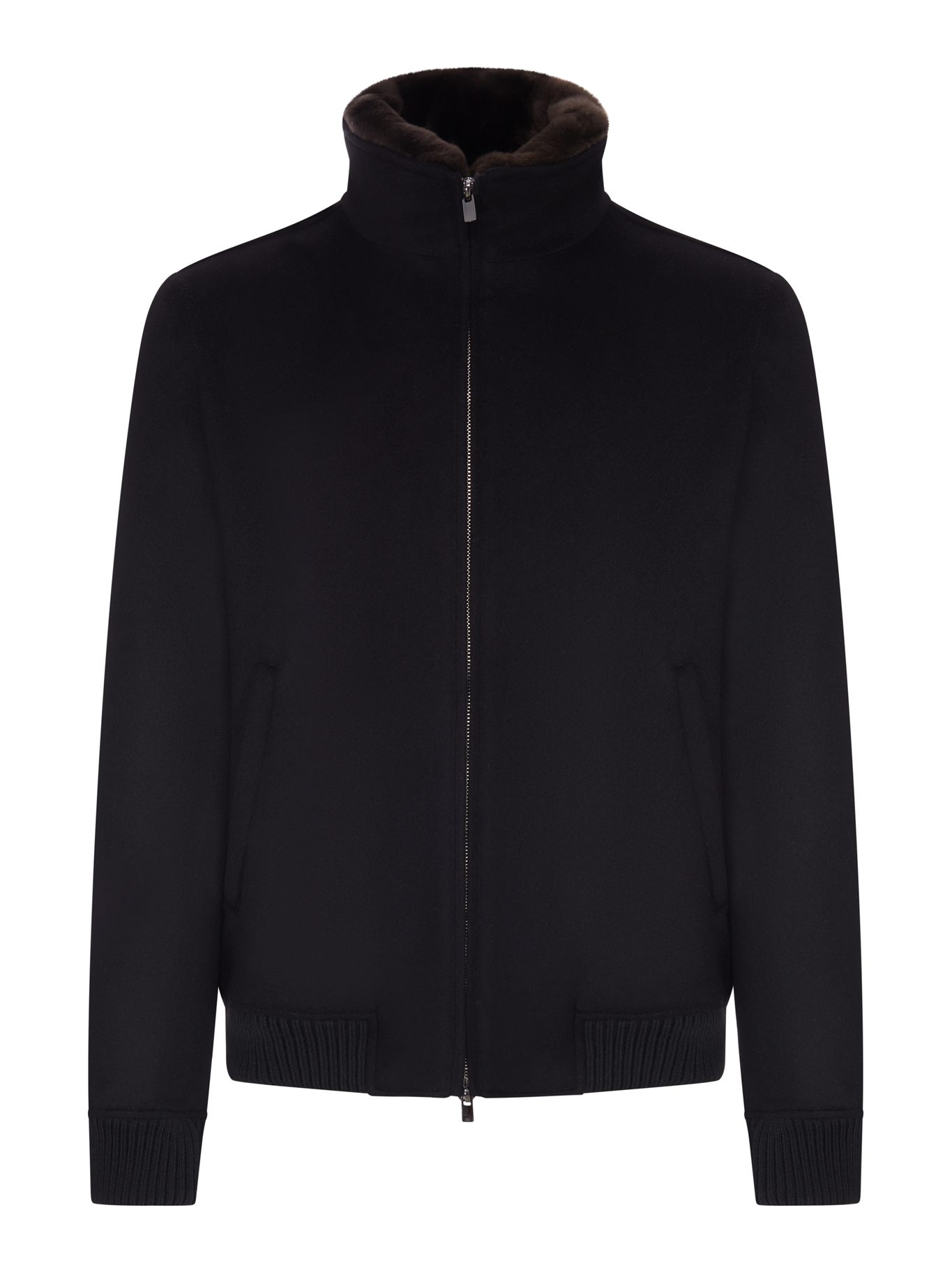 [NOME R] Bomber Jacket FW26 NEMESITIBERIO14 BLACK