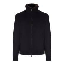 [NOME R] Bomber Jacket FW26 NEMESITIBERIO14 BLACK