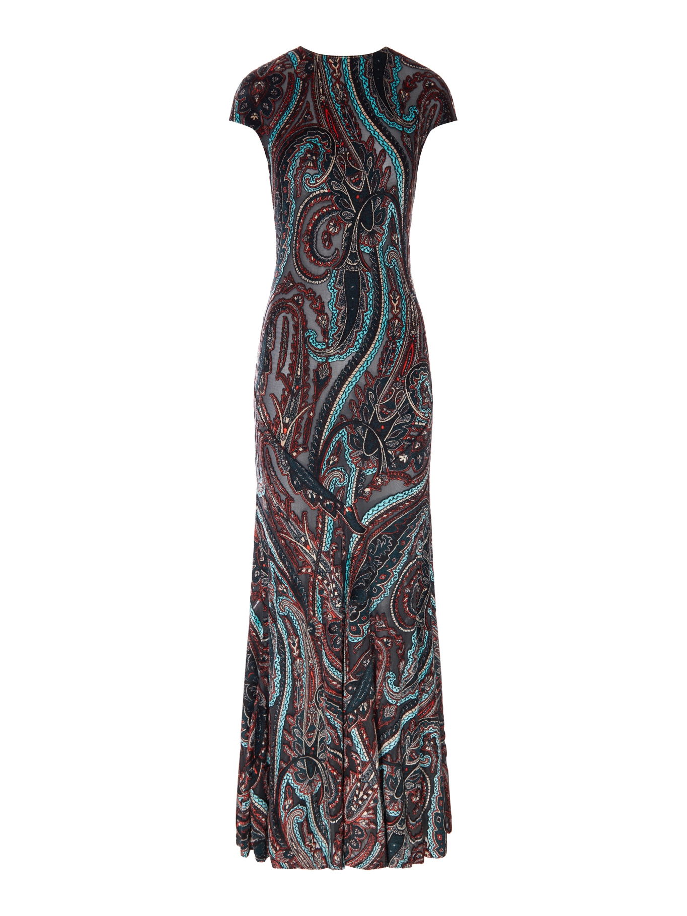 [Etro] Sleeveless dress FW26 WRHA078199JJD1AS9830 MULTI