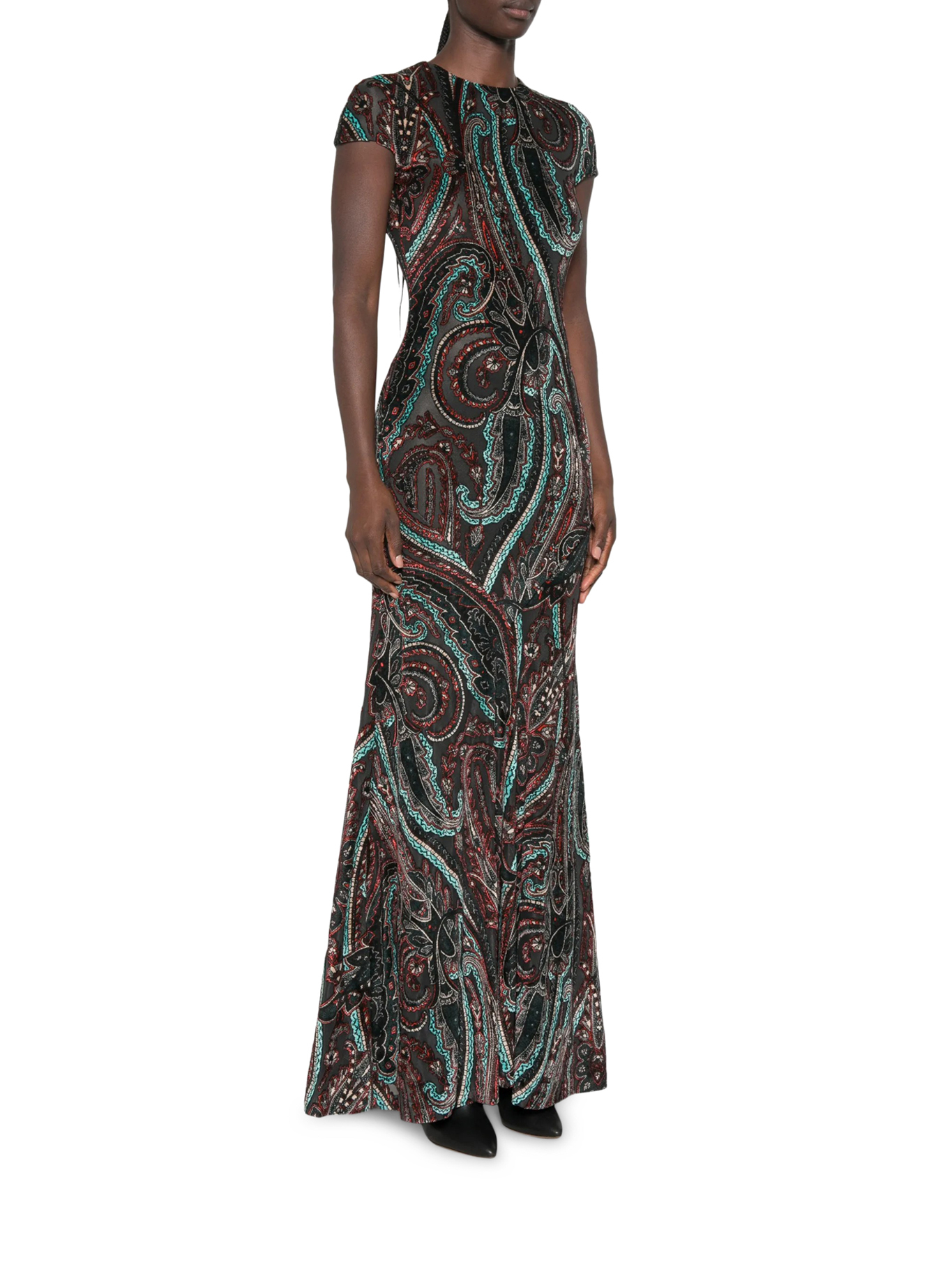 [Etro] Sleeveless dress FW26 WRHA078199JJD1AS9830 MULTI