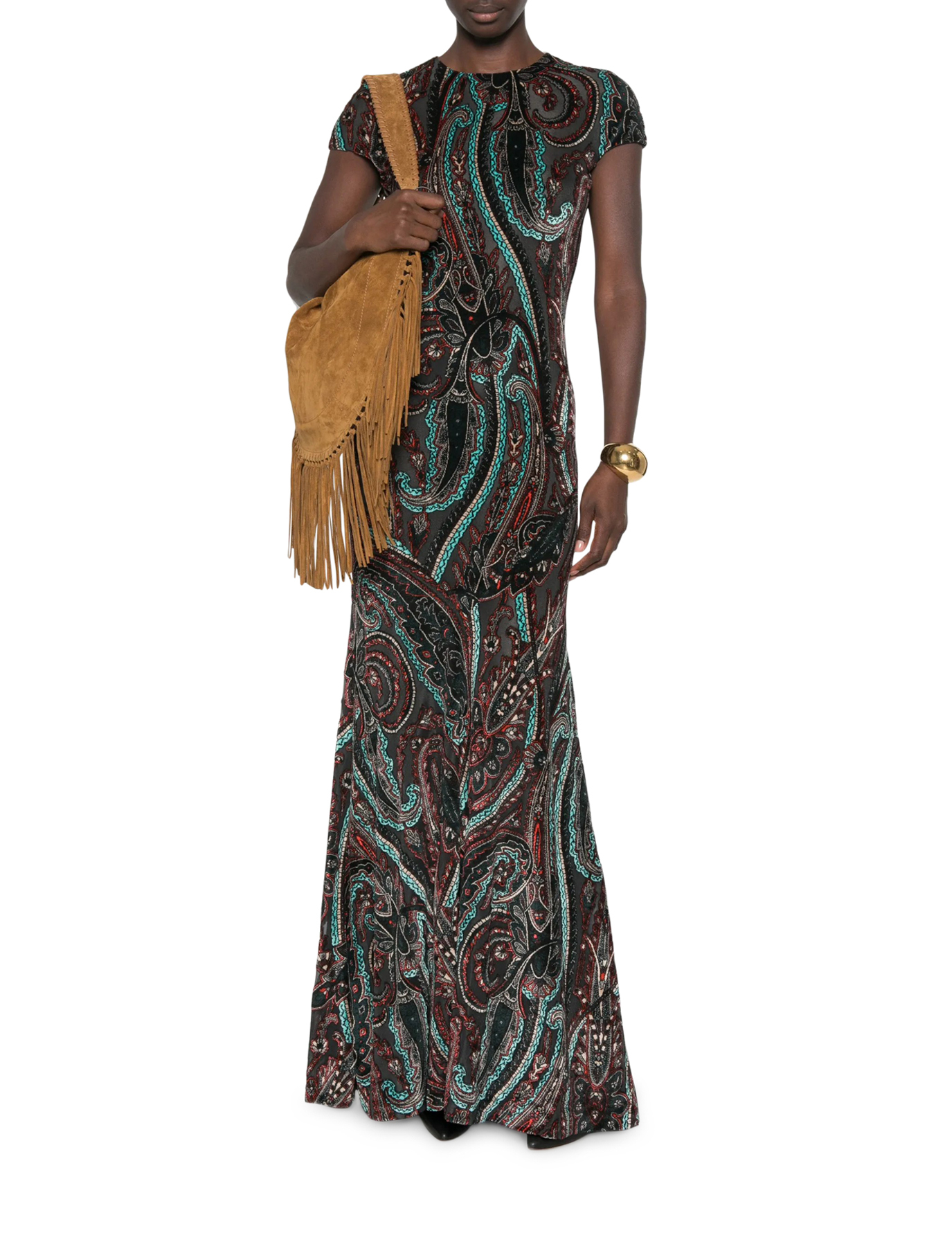 [Etro] Sleeveless dress FW26 WRHA078199JJD1AS9830 MULTI