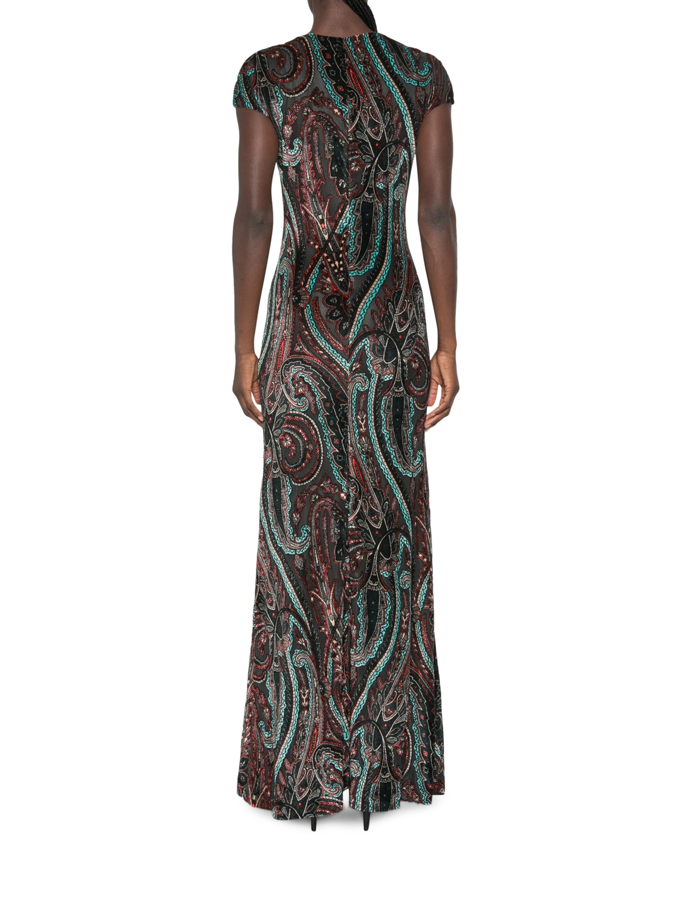 [Etro] Sleeveless dress FW26 WRHA078199JJD1AS9830 MULTI