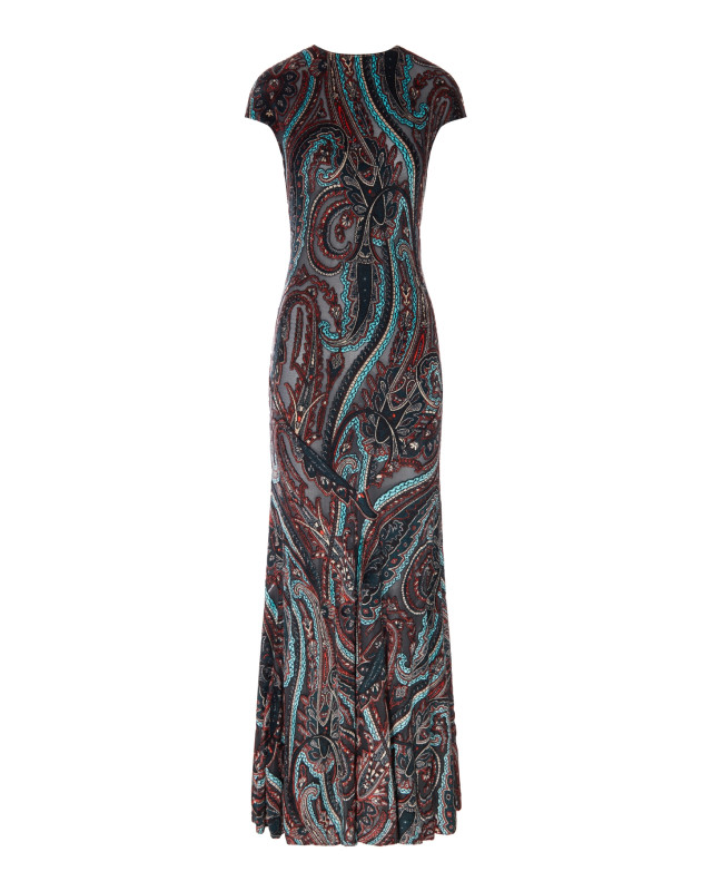 [Etro] Sleeveless dress FW26 WRHA078199JJD1AS9830 MULTI