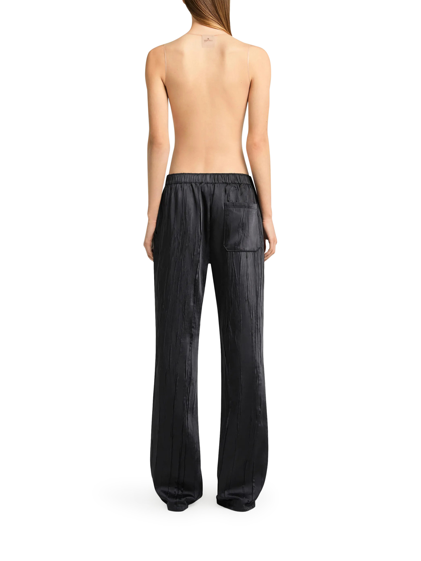 [Courreges] Pants FW26 326CPA658PL02809999 BLACK
