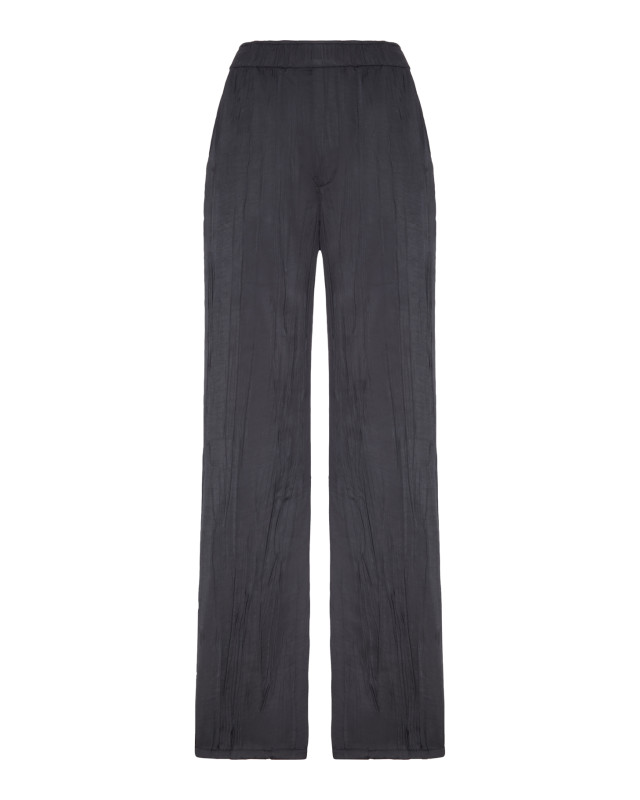 [Courreges] Pants FW26 326CPA658PL02809999 BLACK