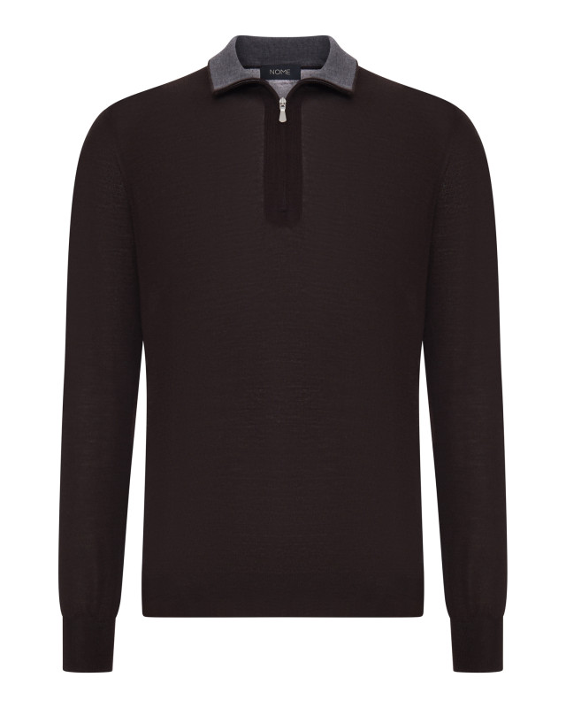 [NOME G] Knitwear FW26 4512614790195 BROWN