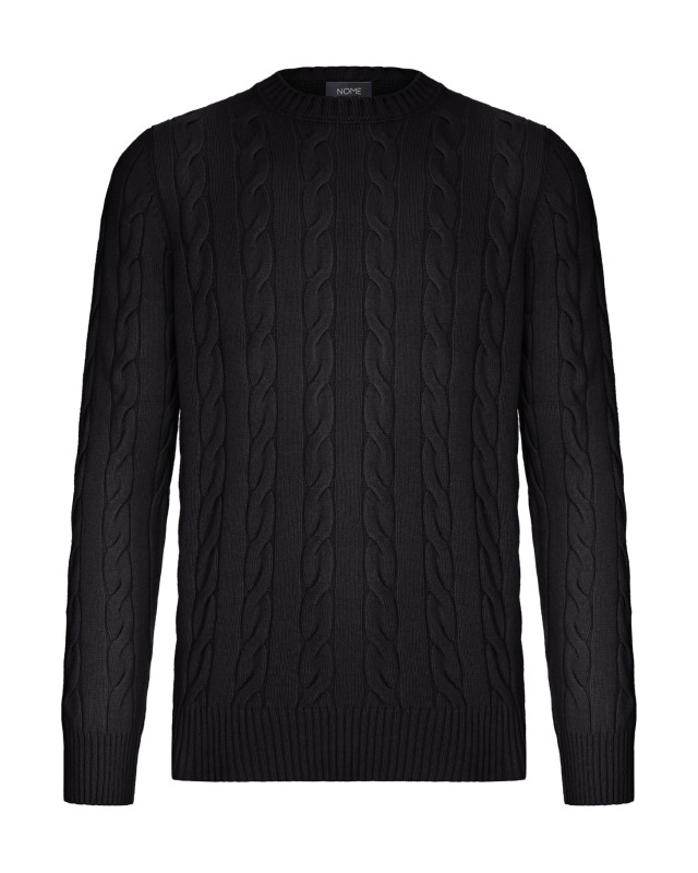 [NOME G] Knitwear FW26 2318919651099 BLACK