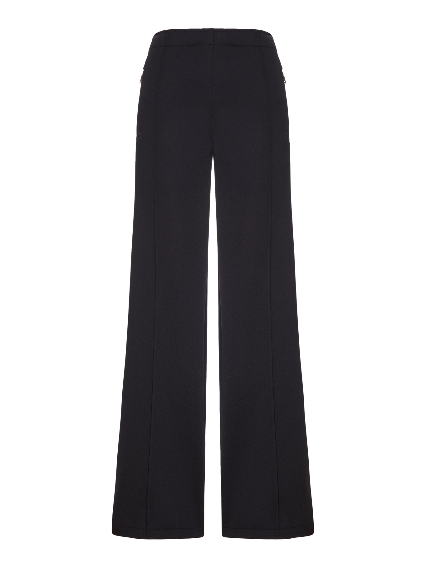 [Courreges] Jogger pants FW26 326JPA769JS00029901 BLACK HERITAGE WHITE