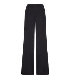 [Courreges] Jogger pants FW26 326JPA769JS00029901 BLACK HERITAGE WHITE