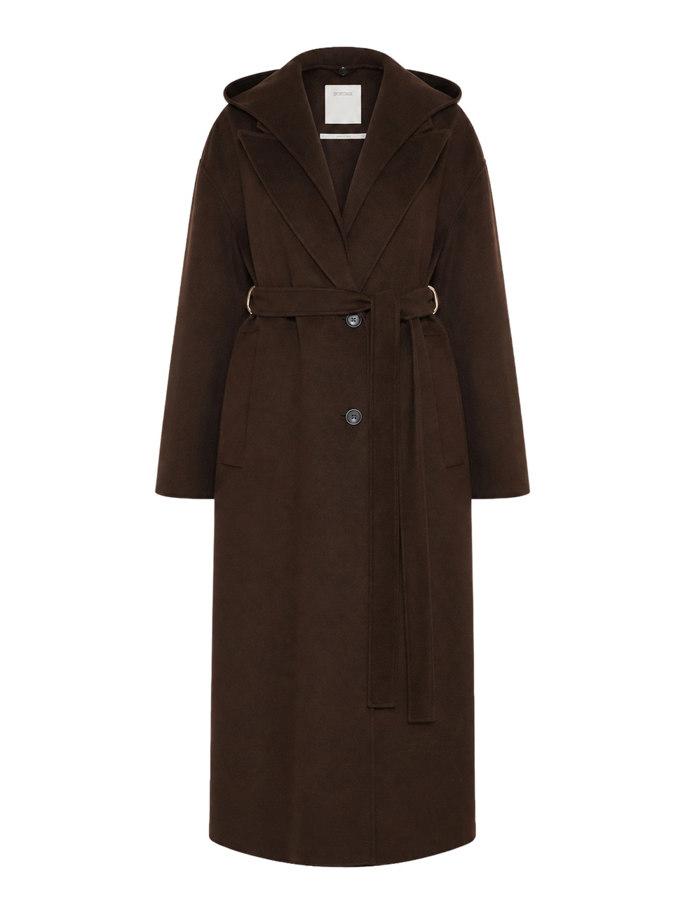 [SPORTMAX] Coat FW26 2622016012600038 CIOCOLATE